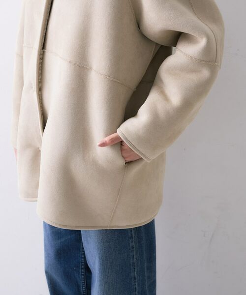 UNTITLED / アンタイトル その他アウター | 【Munich】リバーシブルコート | 詳細29