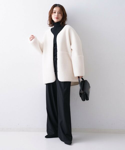 UNTITLED / アンタイトル その他アウター | 【Munich】リバーシブルコート | 詳細3