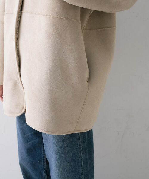 UNTITLED / アンタイトル その他アウター | 【Munich】リバーシブルコート | 詳細30