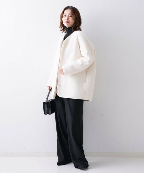 UNTITLED / アンタイトル その他アウター | 【Munich】リバーシブルコート | 詳細4