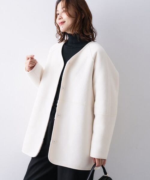 UNTITLED / アンタイトル その他アウター | 【Munich】リバーシブルコート | 詳細6