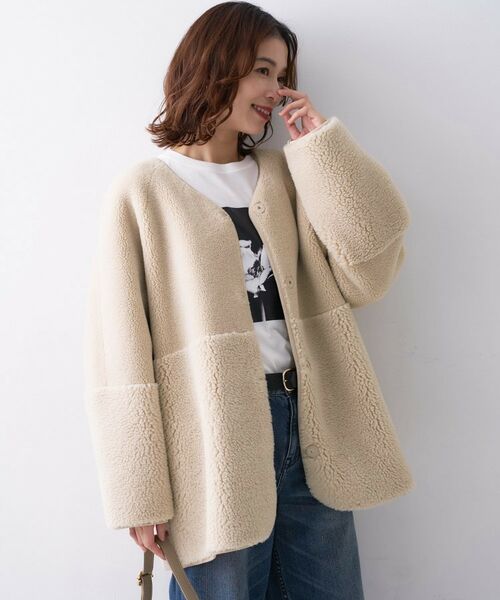 UNTITLED / アンタイトル その他アウター | 【Munich】リバーシブルコート | 詳細9