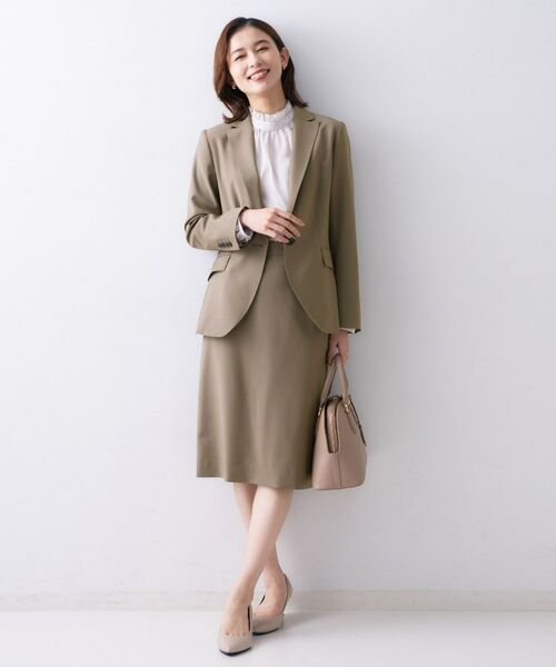 UNTITLED / アンタイトル テーラードジャケット | 【仕事着/スーツ】プレミアムテーラードジャケット | 詳細10