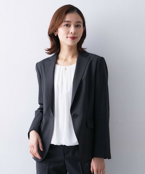 UNTITLED / アンタイトル テーラードジャケット | 【仕事着/スーツ】プレミアムテーラードジャケット | 詳細12