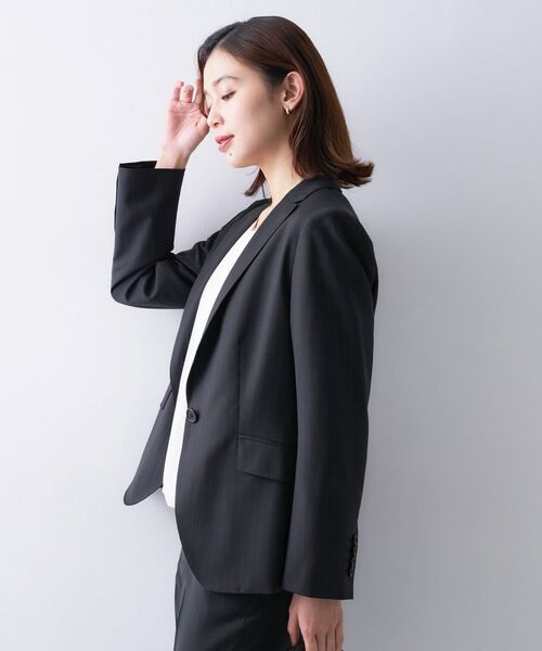 UNTITLED / アンタイトル テーラードジャケット | 【仕事着/スーツ】プレミアムテーラードジャケット | 詳細13