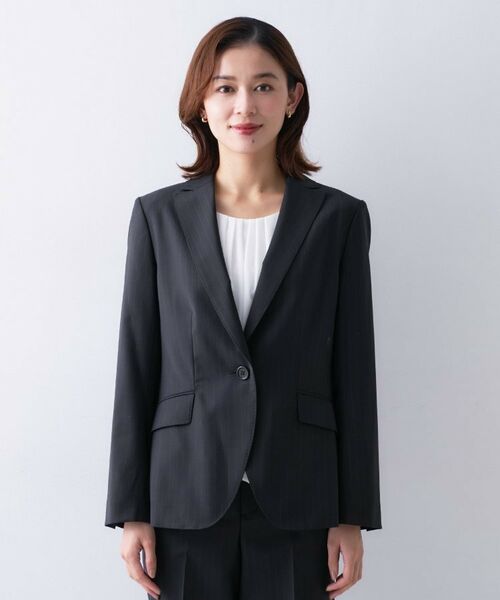 UNTITLED / アンタイトル テーラードジャケット | 【仕事着/スーツ】プレミアムテーラードジャケット | 詳細17