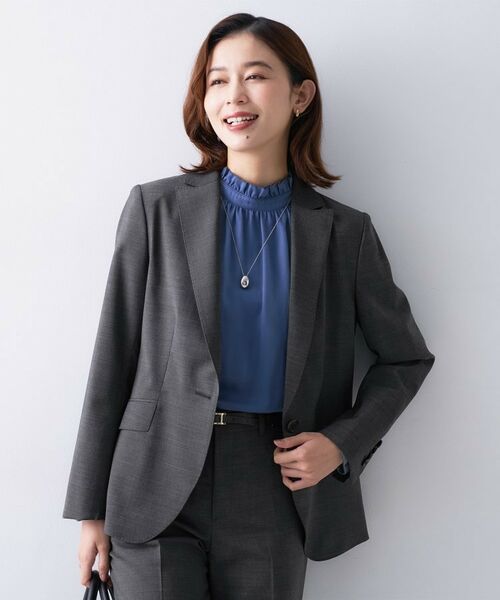 UNTITLED / アンタイトル テーラードジャケット | 【仕事着/スーツ】プレミアムテーラードジャケット | 詳細2