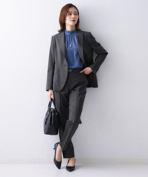 UNTITLED / アンタイトル テーラードジャケット | 【仕事着/スーツ】プレミアムテーラードジャケット | 詳細4