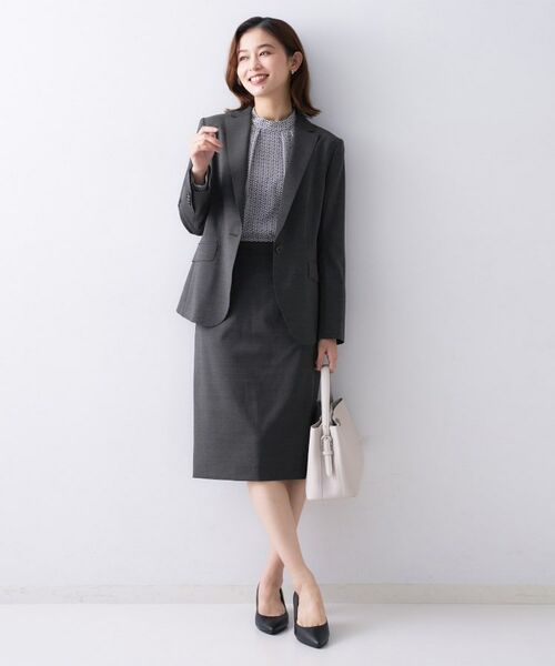 UNTITLED / アンタイトル テーラードジャケット | 【仕事着/スーツ】プレミアムテーラードジャケット | 詳細5