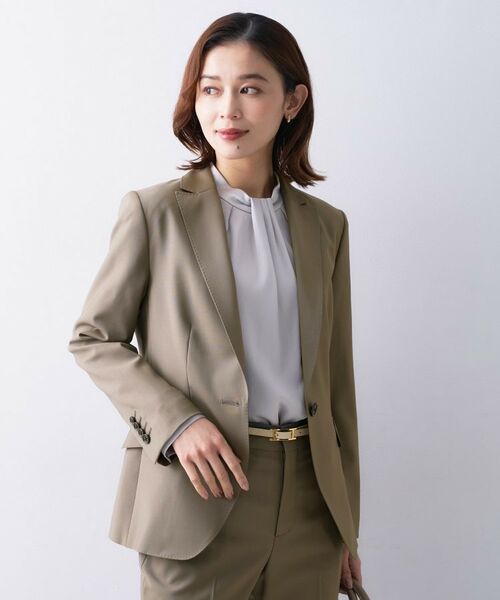 UNTITLED / アンタイトル テーラードジャケット | 【仕事着/スーツ】プレミアムテーラードジャケット | 詳細7