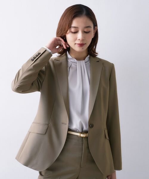 UNTITLED / アンタイトル テーラードジャケット | 【仕事着/スーツ】プレミアムテーラードジャケット | 詳細8