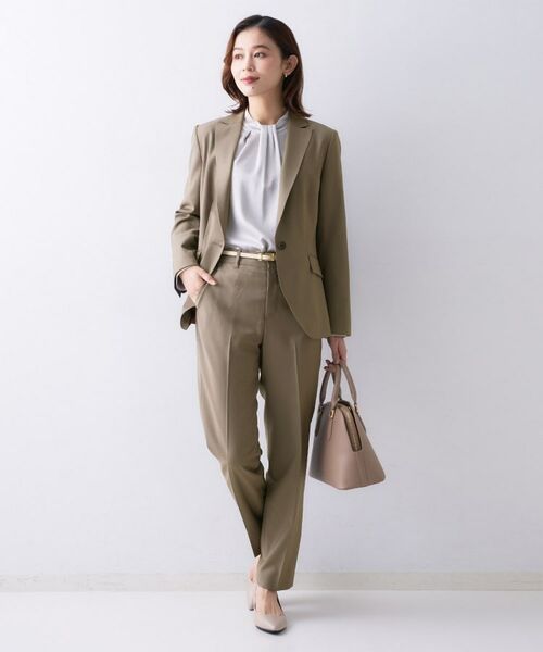 UNTITLED / アンタイトル テーラードジャケット | 【仕事着/スーツ】プレミアムテーラードジャケット | 詳細9