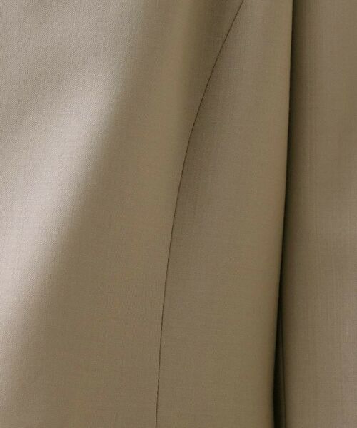 UNTITLED / アンタイトル ノーカラージャケット | 【仕事着/スーツ】プレミアムカラーレスジャケット | 詳細11