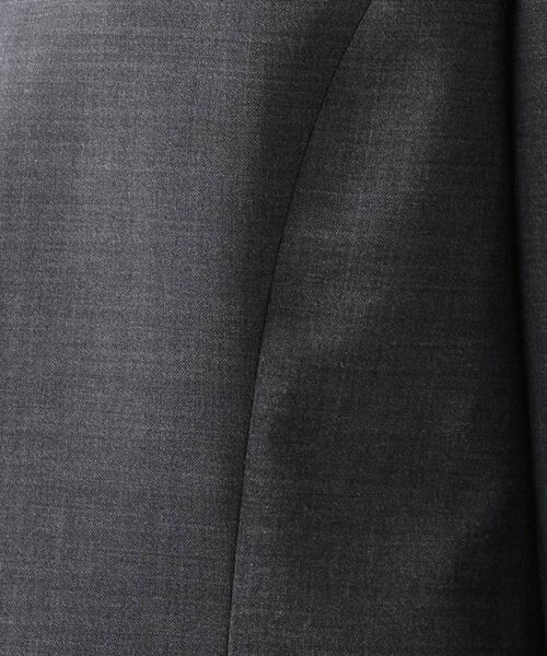 UNTITLED / アンタイトル ノーカラージャケット | 【仕事着/スーツ】プレミアムカラーレスジャケット | 詳細6