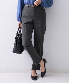 UNTITLED / アンタイトル パンツ | 【仕事着/スーツ】プレミアムテーパードパンツ