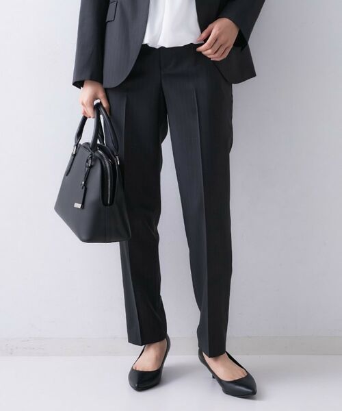 UNTITLED / アンタイトル パンツ | 【仕事着/スーツ】プレミアムテーパードパンツ | 詳細10