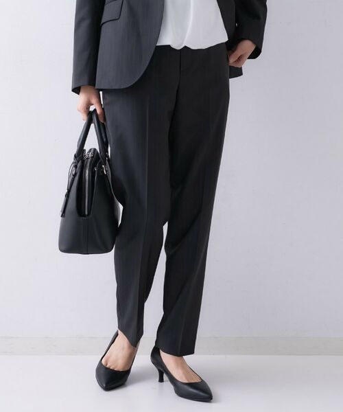 UNTITLED / アンタイトル パンツ | 【仕事着/スーツ】プレミアムテーパードパンツ | 詳細11