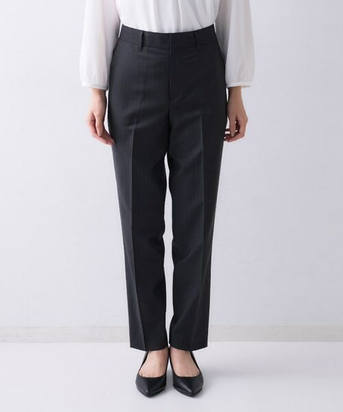 UNTITLED / アンタイトル パンツ | 【仕事着/スーツ】プレミアムテーパードパンツ | 詳細15