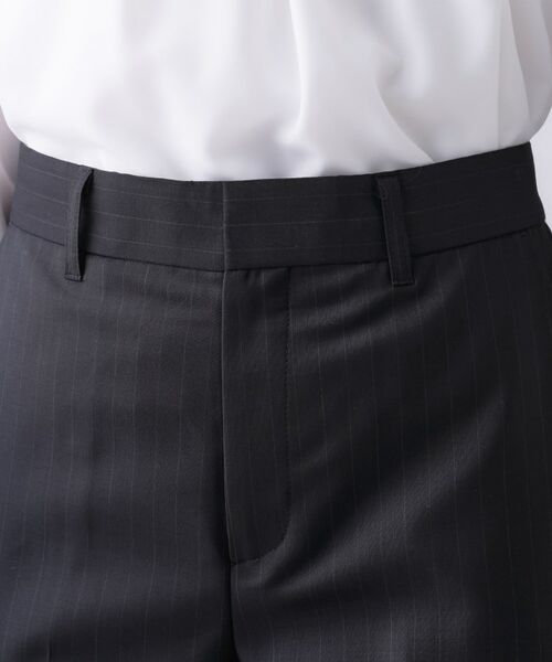 UNTITLED / アンタイトル パンツ | 【仕事着/スーツ】プレミアムテーパードパンツ | 詳細18