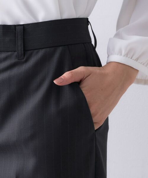 UNTITLED / アンタイトル パンツ | 【仕事着/スーツ】プレミアムテーパードパンツ | 詳細19