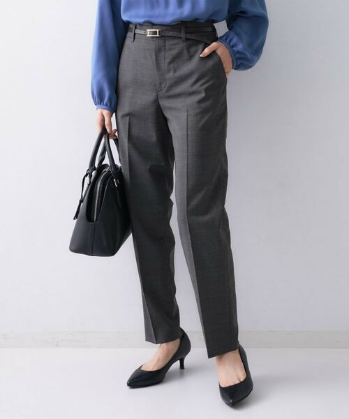 UNTITLED / アンタイトル パンツ | 【仕事着/スーツ】プレミアムテーパードパンツ | 詳細2