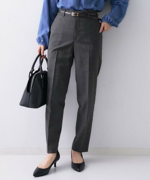 UNTITLED / アンタイトル パンツ | 【仕事着/スーツ】プレミアムテーパードパンツ | 詳細3