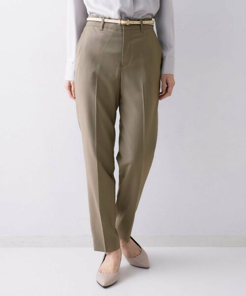 UNTITLED / アンタイトル パンツ | 【仕事着/スーツ】プレミアムテーパードパンツ | 詳細6