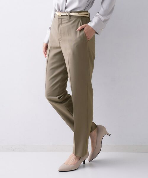 UNTITLED / アンタイトル パンツ | 【仕事着/スーツ】プレミアムテーパードパンツ | 詳細7