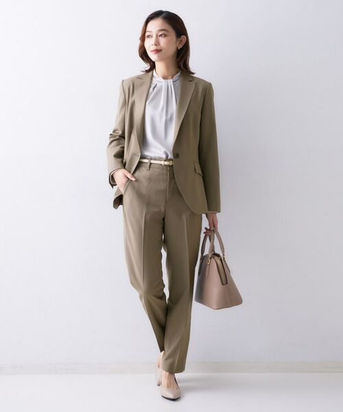 UNTITLED / アンタイトル パンツ | 【仕事着/スーツ】プレミアムテーパードパンツ | 詳細8