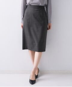 UNTITLED / アンタイトル ミニ・ひざ丈スカート | 【仕事着/スーツ】プレミアムタイトスカート