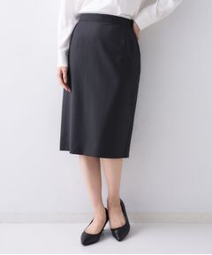 UNTITLED / アンタイトル ミニ・ひざ丈スカート | 【仕事着/スーツ】プレミアムタイトスカート
