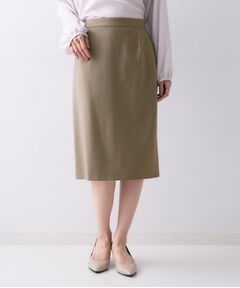 UNTITLED / アンタイトル ミニ・ひざ丈スカート | 【仕事着/スーツ】プレミアムタイトスカート
