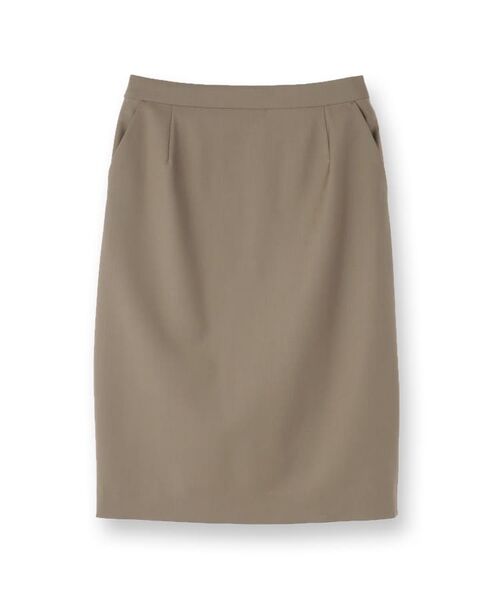 UNTITLED / アンタイトル ミニ・ひざ丈スカート | 【仕事着/スーツ】プレミアムタイトスカート | 詳細1