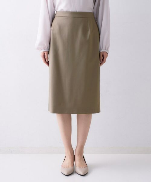 UNTITLED / アンタイトル ミニ・ひざ丈スカート | 【仕事着/スーツ】プレミアムタイトスカート | 詳細14