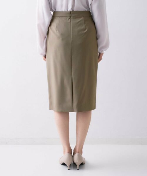 UNTITLED / アンタイトル ミニ・ひざ丈スカート | 【仕事着/スーツ】プレミアムタイトスカート | 詳細16