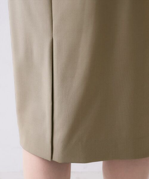 UNTITLED / アンタイトル ミニ・ひざ丈スカート | 【仕事着/スーツ】プレミアムタイトスカート | 詳細21