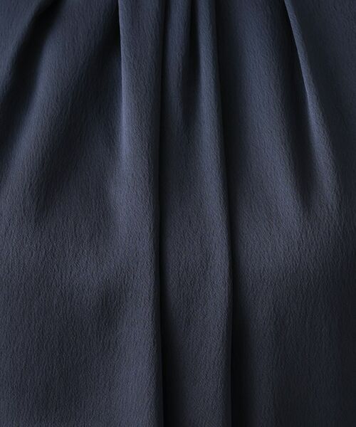 UNTITLED / アンタイトル シャツ・ブラウス | 【きれいめ/お仕事着】サテンドレープブラウス | 詳細13