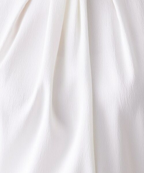 UNTITLED / アンタイトル シャツ・ブラウス | 【きれいめ/お仕事着】サテンドレープブラウス | 詳細5