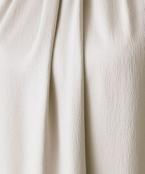 UNTITLED / アンタイトル シャツ・ブラウス | 【きれいめ/お仕事着】サテンドレープブラウス | 詳細9