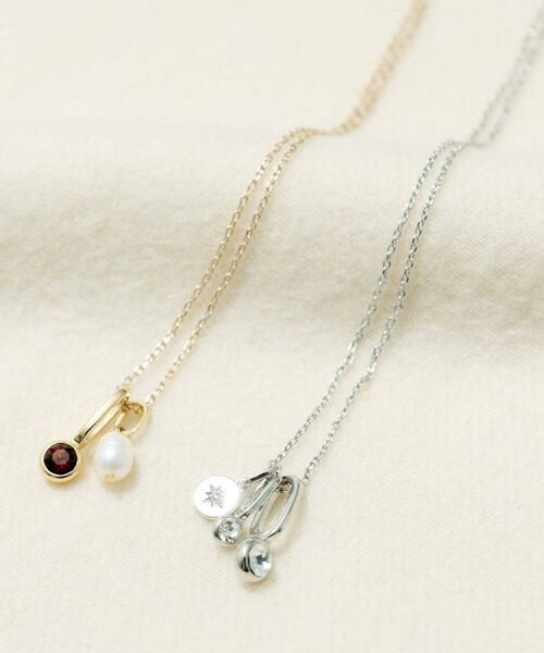 UNTITLED / アンタイトル ネックレス・ペンダント・チョーカー | 【ギフトに最適】チャームトップネックレス | 詳細1