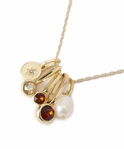 UNTITLED / アンタイトル ネックレス・ペンダント・チョーカー | 【ギフトに最適】チャームトップネックレス | 詳細5