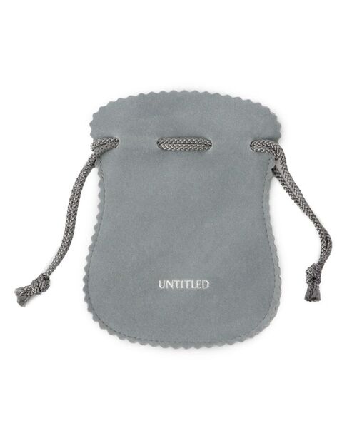 UNTITLED / アンタイトル ネックレス・ペンダント・チョーカー | 【ギフトに最適】チャームトップネックレス | 詳細6