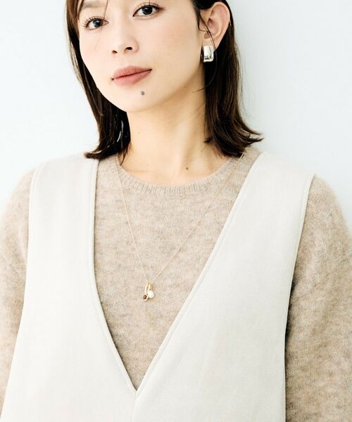 UNTITLED / アンタイトル ネックレス・ペンダント・チョーカー | 【ギフトに最適】チャームトップネックレス | 詳細7