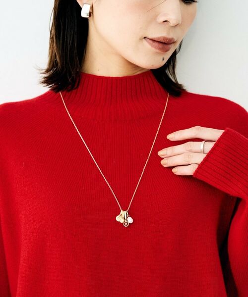 UNTITLED / アンタイトル ネックレス・ペンダント・チョーカー | 【ギフトに最適】チャームトップネックレス | 詳細8