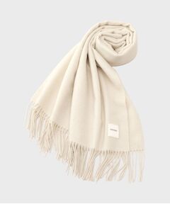 UNTITLED / アンタイトル マフラー・ショール・スヌード・ストール | 【ウォッシャブル】ウールカシミヤストール