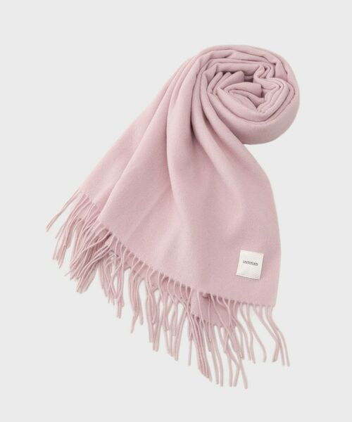 UNTITLED / アンタイトル マフラー・ショール・スヌード・ストール | 【ウォッシャブル】ウールカシミヤストール | 詳細1