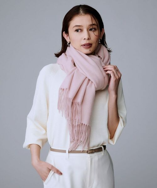 UNTITLED / アンタイトル マフラー・ショール・スヌード・ストール | 【ウォッシャブル】ウールカシミヤストール | 詳細5