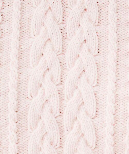 UNTITLED / アンタイトル ニット・セーター | 【すっきりコンパクト】スポンディッシュ ケーブル柄プルオーバー | 詳細9