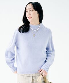 UNTITLED / アンタイトル ニット・セーター | 【ゆったりコンパクト】スポンディッシュ ボトルネックプルオーバー