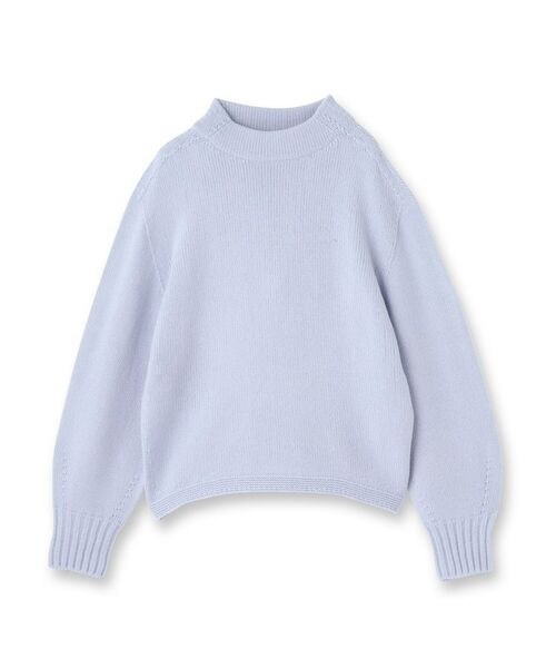 UNTITLED / アンタイトル ニット・セーター | 【ゆったりコンパクト】スポンディッシュ ボトルネックプルオーバー | 詳細1